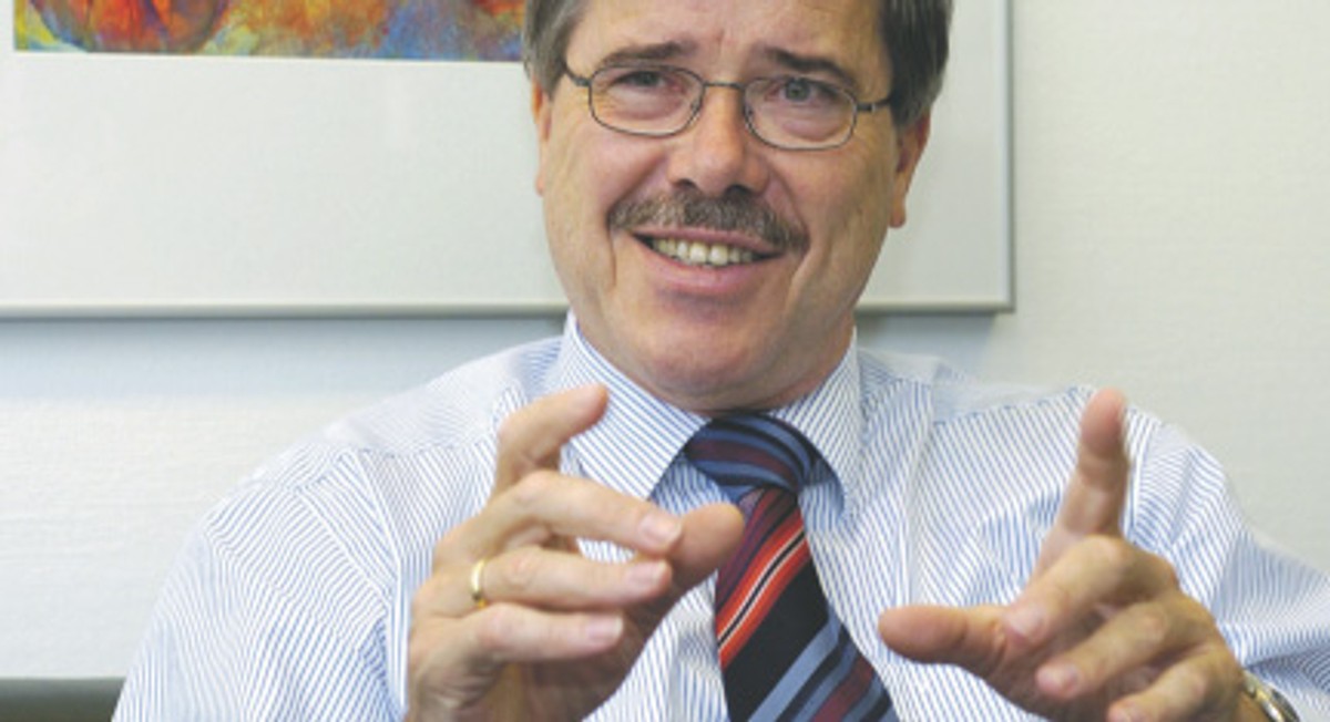 Johannes Lambertz, absolwent Aachen Technical University, były prezes zarządu RV Rheinbraun Dienstleistungen und Handel GmbH, były wiceprezes RWE Rheinbrun AG oraz RWE Power AG Fot. Arch.