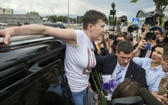 'Odzwyczaiłam się od ludzi. Przepraszam, jeśli będę za ostra'. Sawczenko wróciła do domu