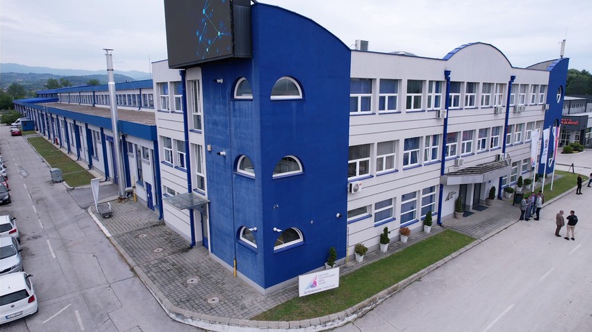 Izgradnja zgrade Naučno-tehnološkog parka u Čačku