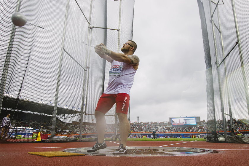 ME w lekkoatletyce: Paweł Fajdek atakuje Cichana po kwalifikacjach