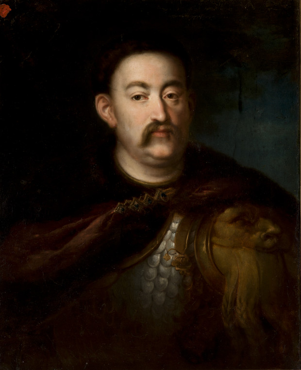 Rafał Hadziewicz, "Portret króla Jana III Sobieskiego" (między 1834-1839)