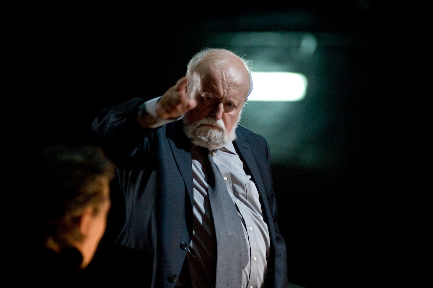 Krzysztof Penderecki / "Pasja wg św. Łukasza" Pendereckiego i Jarzyny (fot. Monika Stolarska / Onet)