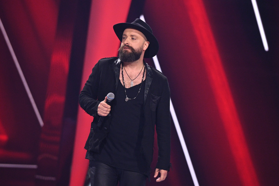 "The Voice of Poland 13", drużyna Lanberry. Łukasz Drapała