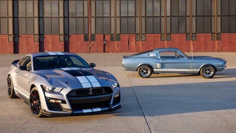 Ford Mustang Shelby GT500