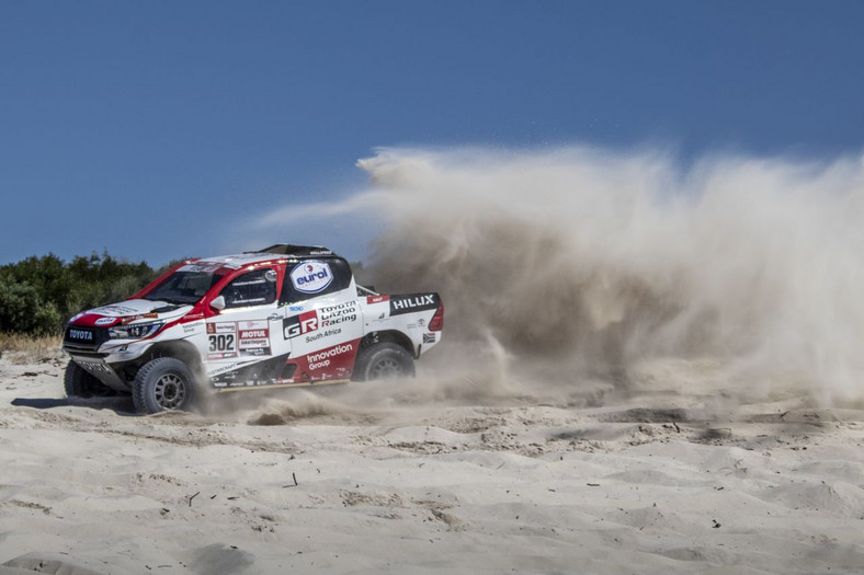 Toyota Gazoo Racing w Rajdzie Dakar