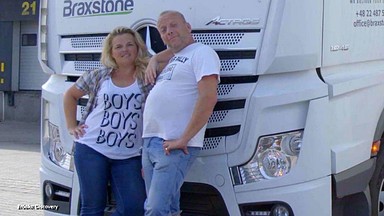 Małżeństwo truckersów: love story w ciężarówce