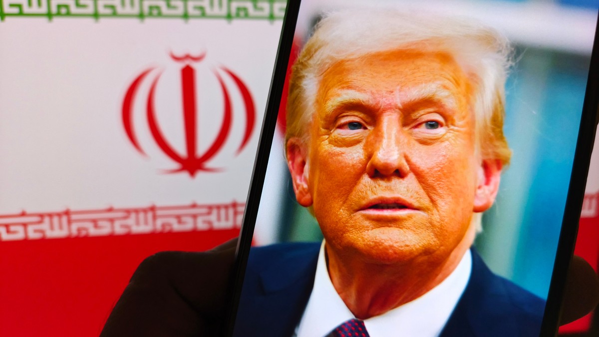 Donald Trump, Iran