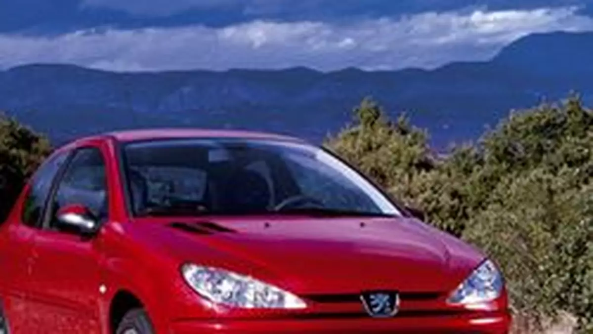 Peugeot 206: 6 mln egz. - historyczny rekord pobity!