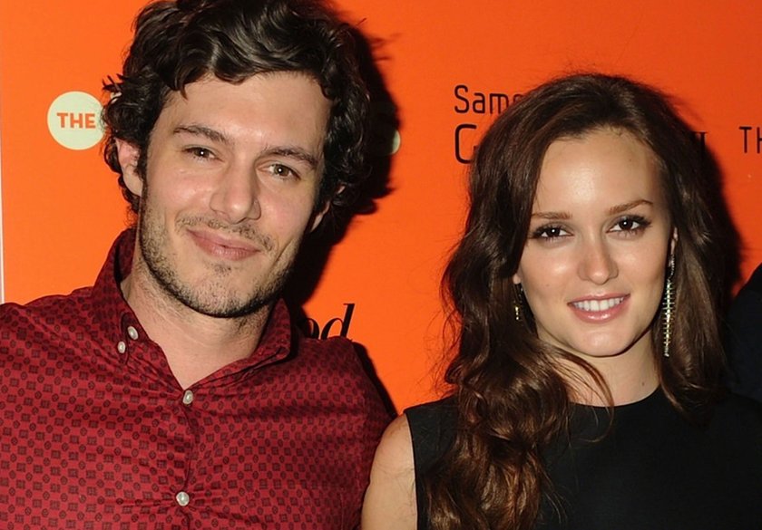 Leighton Meester i Adam Brody