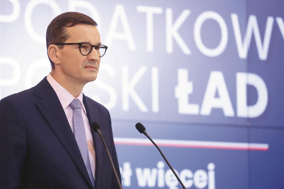 Niejasności i błędy w Polskim Ładzie premier Mateusz Morawiecki tłumaczy dużą skalą wprowadzanych zmian 