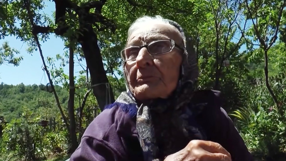 Baka Milanka Petrović sa Kablara