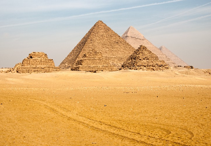 Na 16. miejscu najczęściej fotografowanych miejsc świata uplasowały się Piramidy w Gizie.