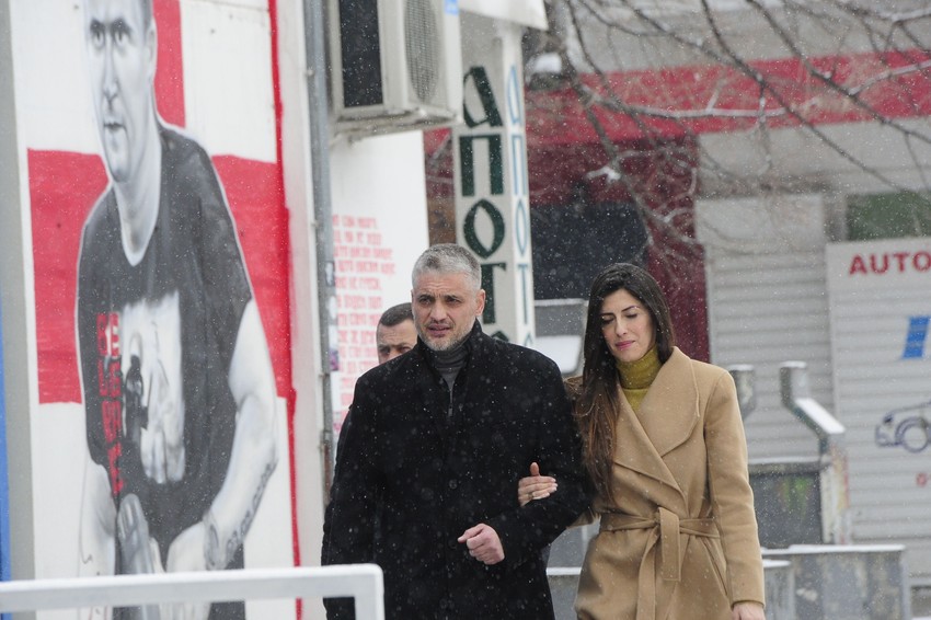 Čeda Jovanović i Jelena