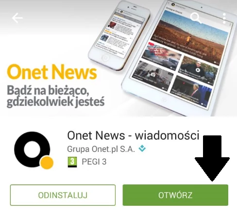 Onet News Otwórz