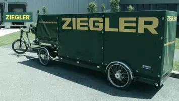 Rower Cargo z naczepą w rozmiarze XXL – takie rzeczy tylko w Brukseli