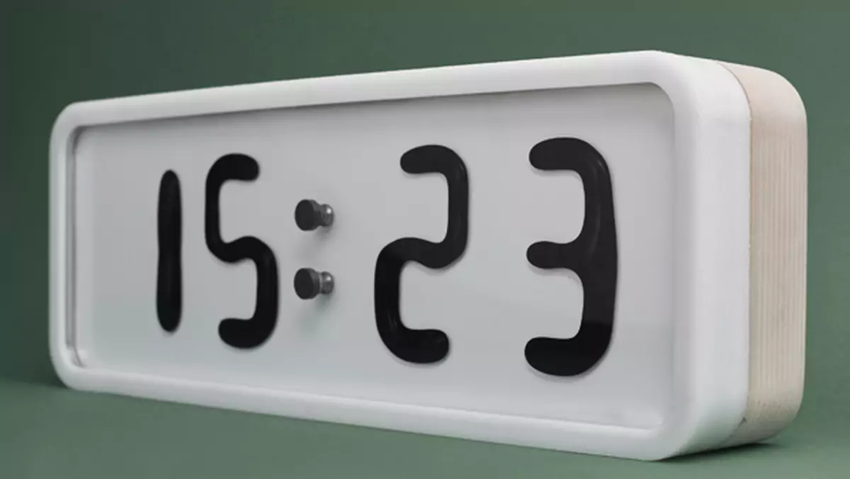 Rhei – zegar, który pokazuje dosłownie, jak płynie czas