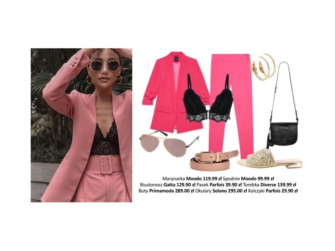 Modne komplety ubrań na wiosnę 2019