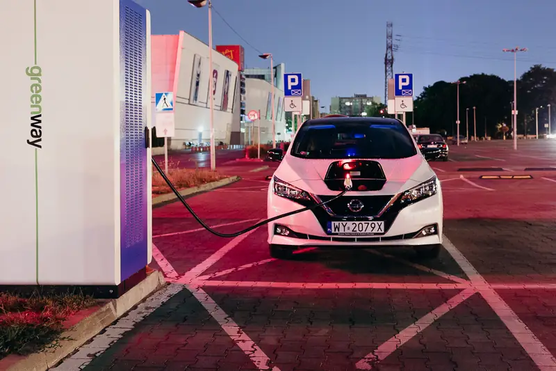 Elektryczny Nissan Leaf 