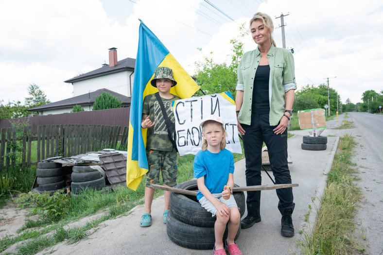 "Kobieta na krańcu świata" w Ukrainie