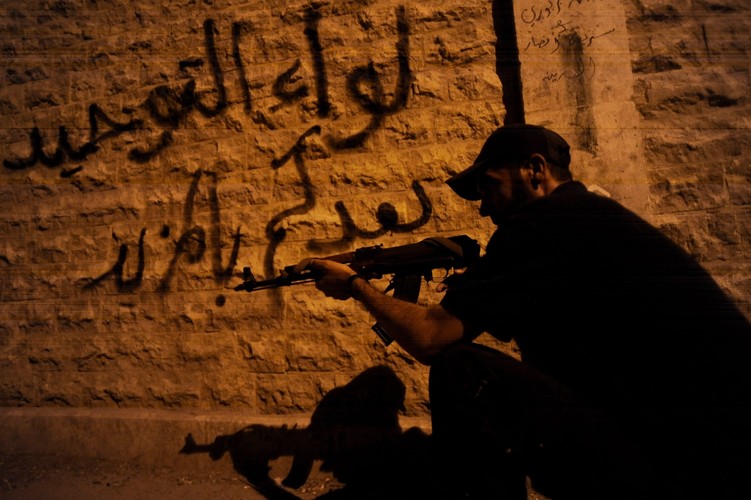 Krwawe walki w Syrii