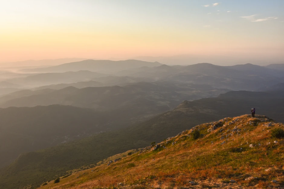 Zalazak sunca na Rtnju