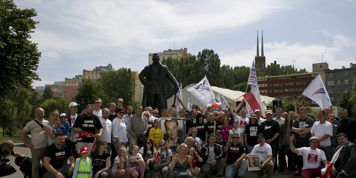 Marsz poparcia tak dla JOW w Gdyni