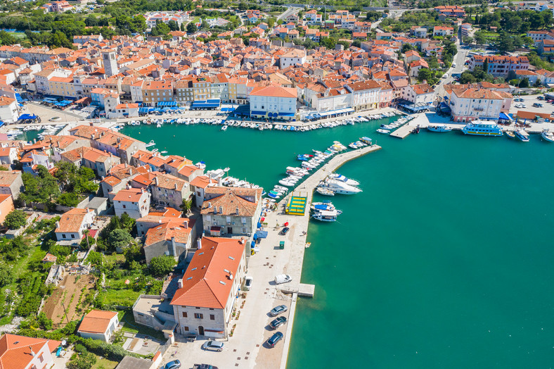 Miasto Cres, Chorwacja