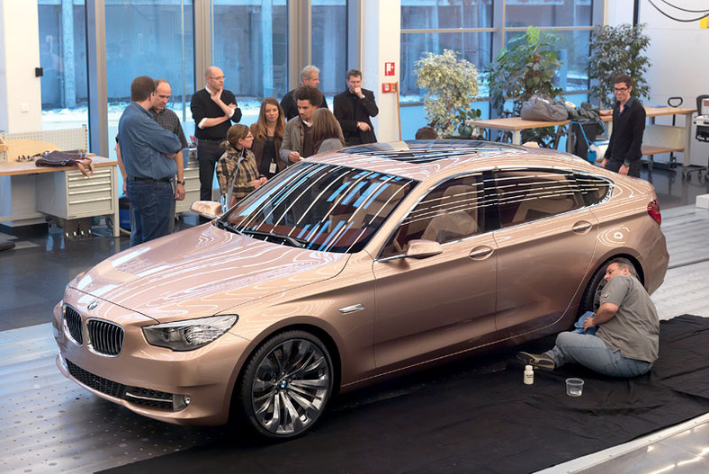 BMW Concept 5 Series Gran Turismo – kolejny nietypowy crossover z Bawarii (+ video)