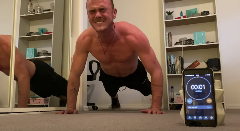 The Impossible Pushup Challenge Isn't Worth It