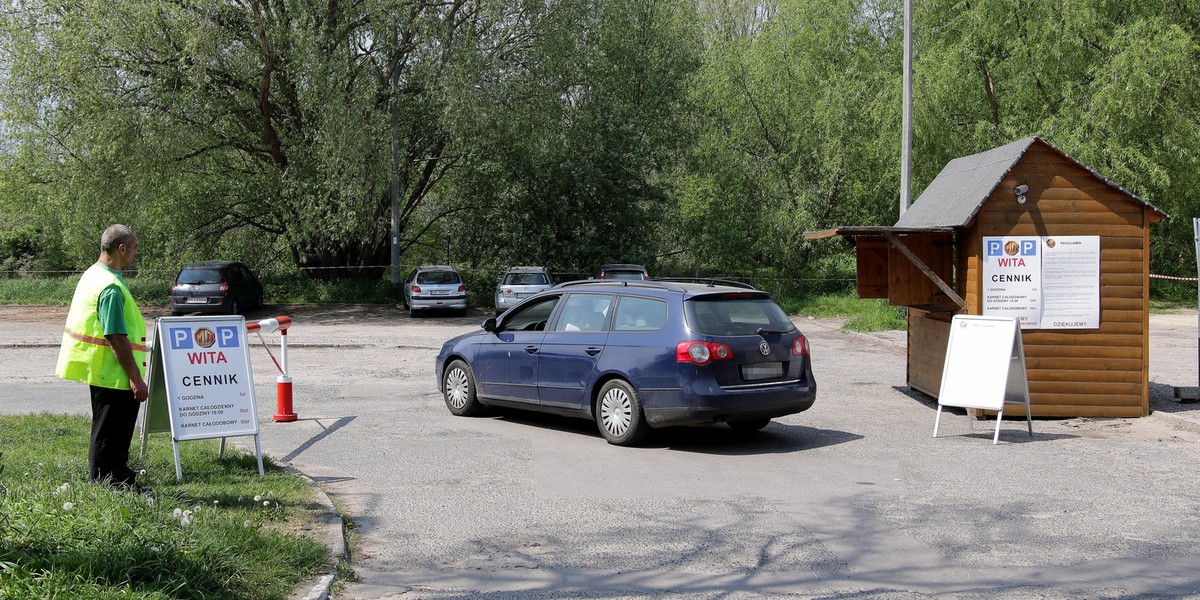 Tu zapłacisz za parking