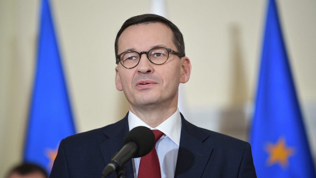 Mateusz Morawiecki zwraca się do polityków PiS