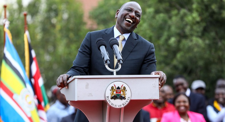 President William Ruto