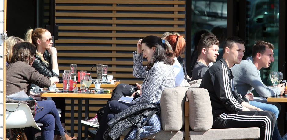 Banjalučki kafići "krcati"