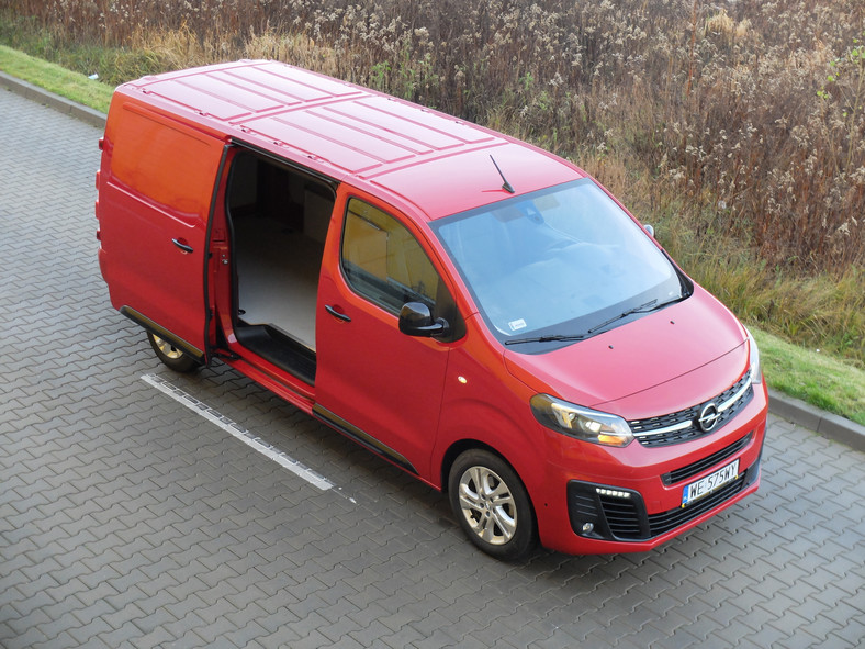 Opel Vivaro Furgon