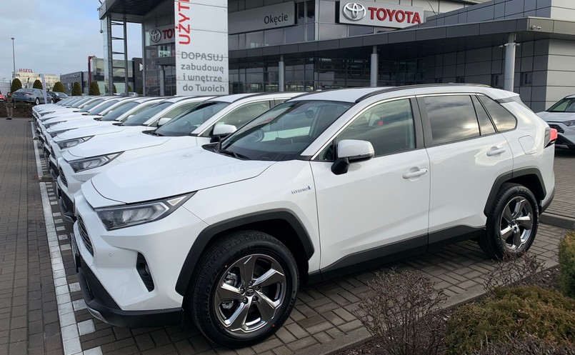 Toyoty RAV4