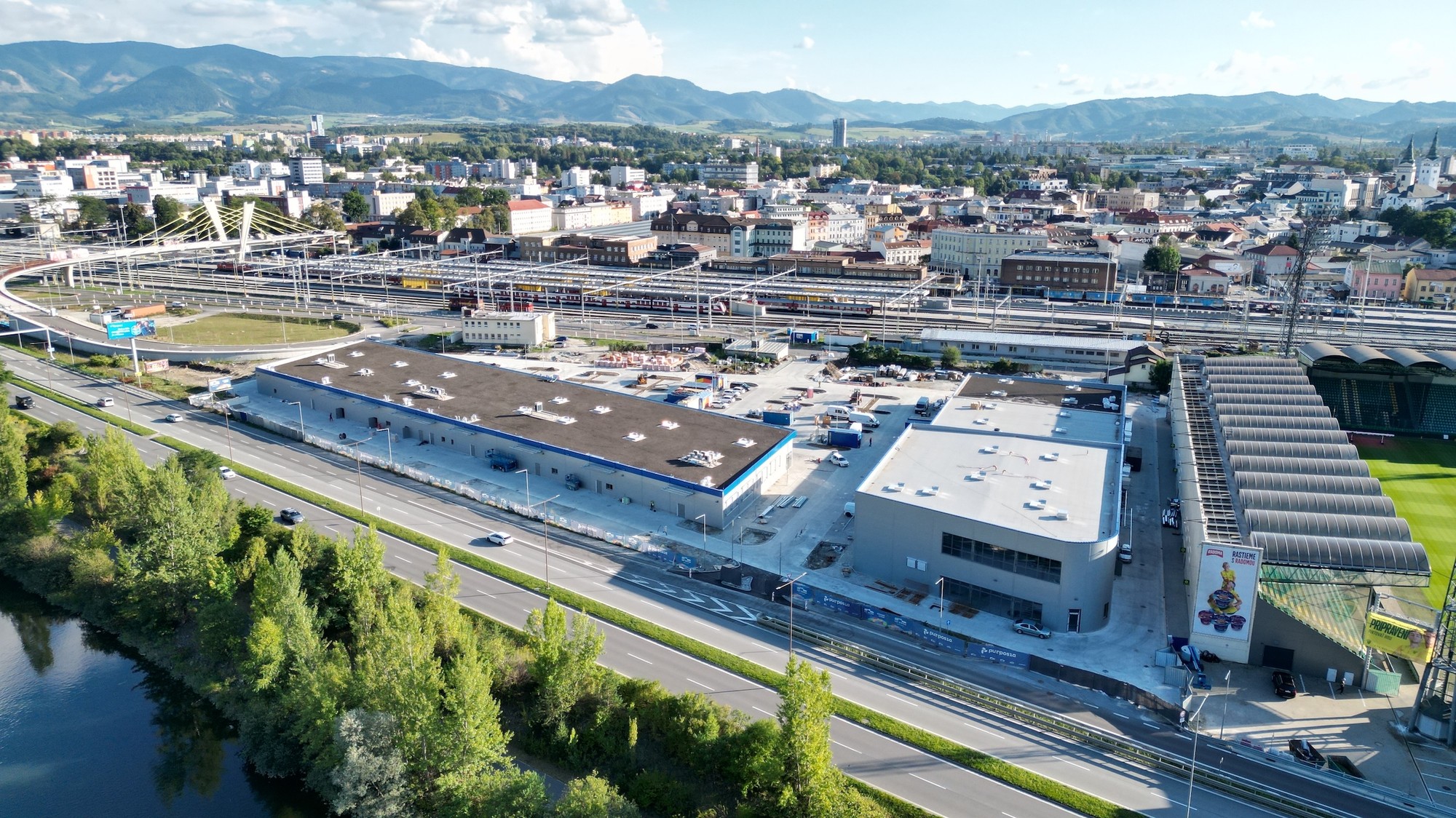 Aktuálne fotografie centra Klokan v Žiline.