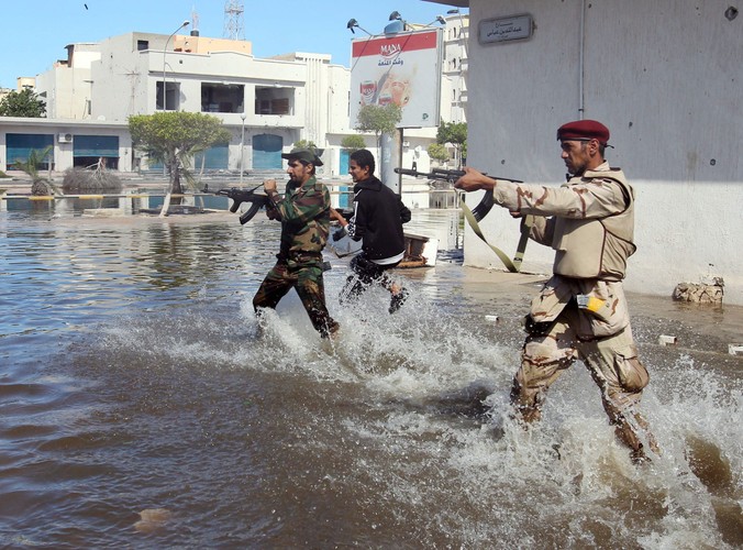 Walki na ulicach Syrty