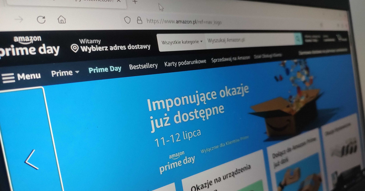 Amazon Prime Day po raz drugi w Polsce. Na co można liczyć?