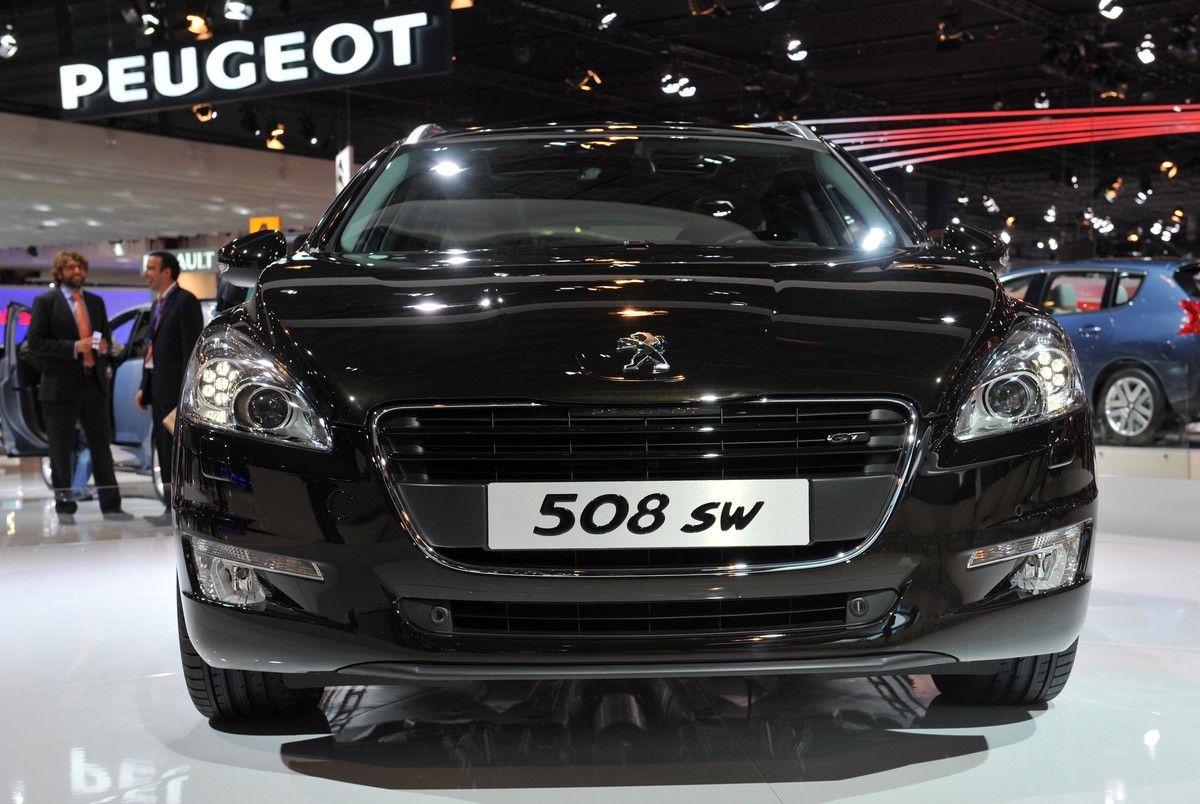 Peugeot 508