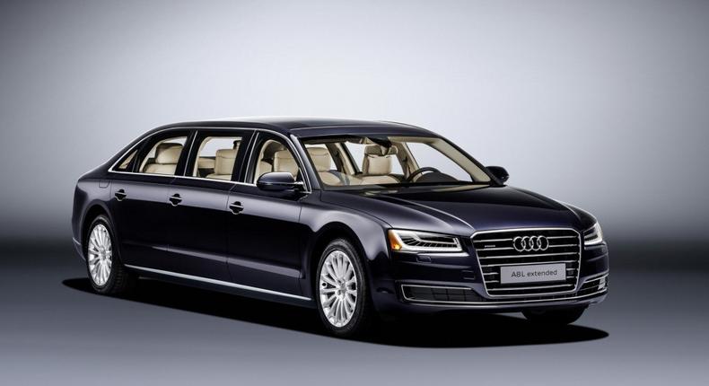 2017 Audi A8 L Extended