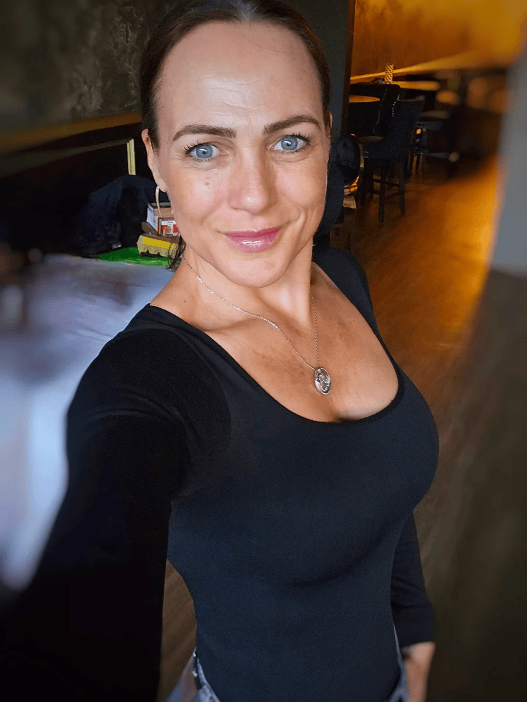 Bývalá moderátorka a známa cukrárka Adriana Kneissl.