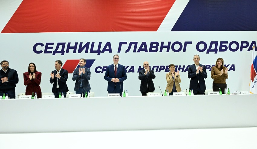 GO SNS, Aleksandar Vučić