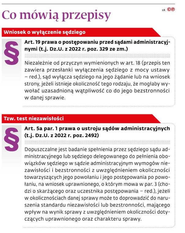 Co mówią przepisy