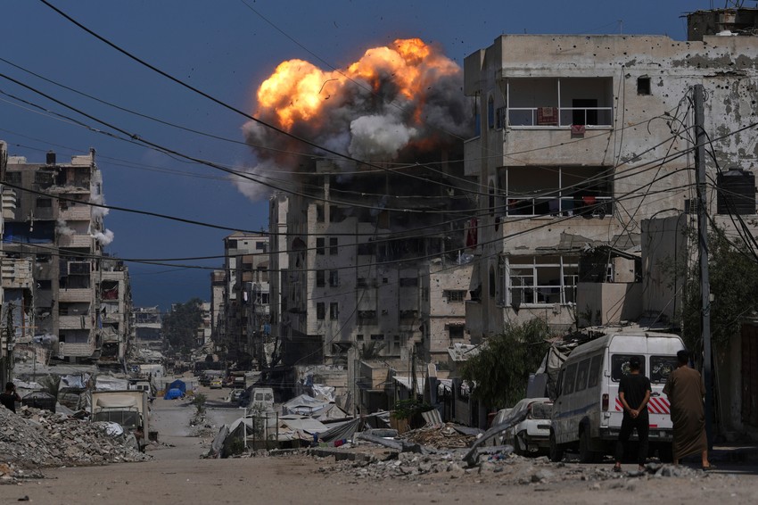 Izraelski napad na Gazu, 21. jul 2025.