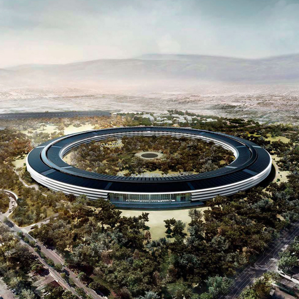 Apple Campus 2, Stany Zjednoczone, Pracownia Foster + Partners