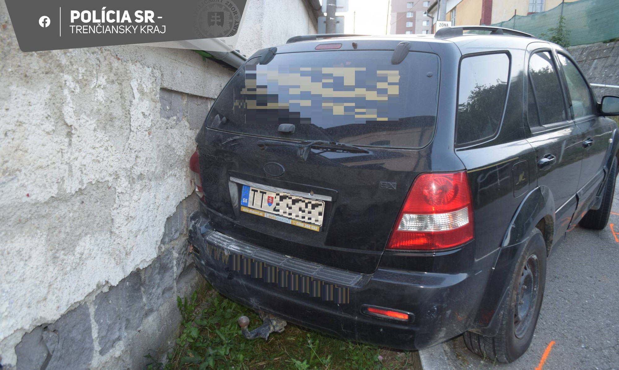 Polícia obvinila vodiča, opitý v Bánovciach nad Bebravou zrazil chodkyňu.
