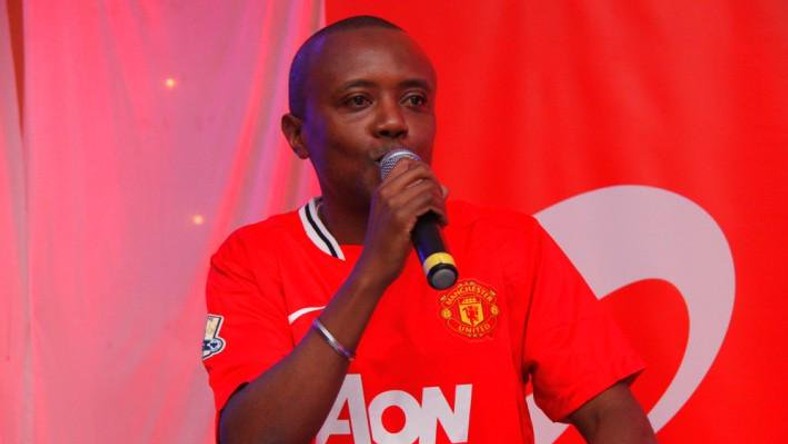 Classic FM presenter Maina Kageni