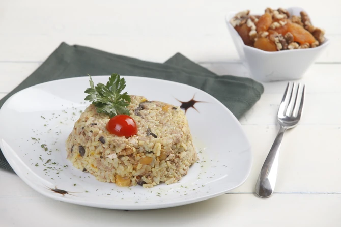 Rižoto sa tunjevinom