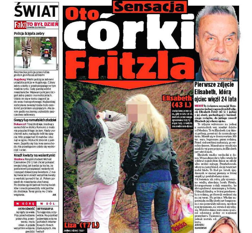 Oto córki Fritzla