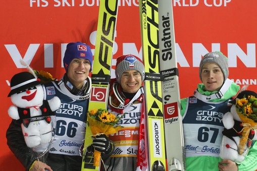 Kamil Stoch skoki narciarskie sporty zimowe Wisła